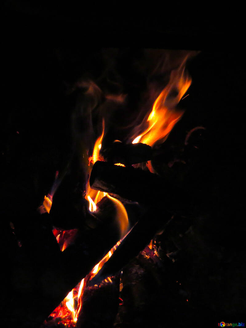 Гарна картина вогню №34345