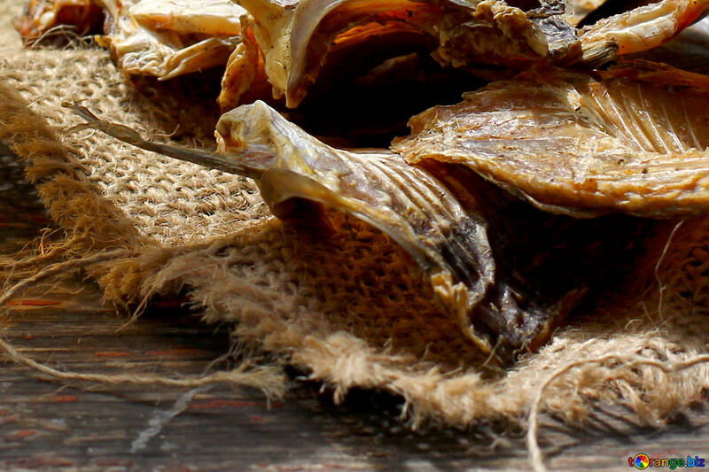 Dried fish large №34484