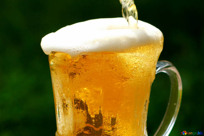 Beer in glass №34467