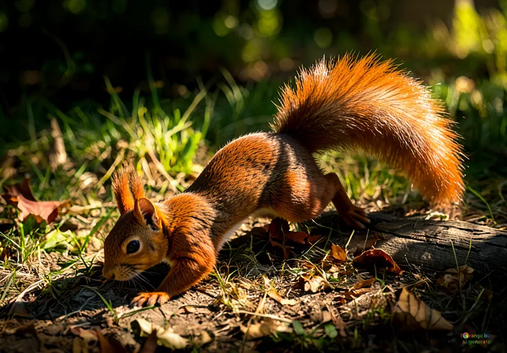 Відреставрована люксова версія Ardilla saltando №35716