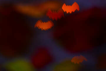 Blurred background for halloween №35508