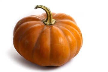 Pumpkin cut out from the background №35009