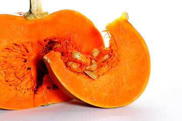 Pumpkin with piece of №35601
