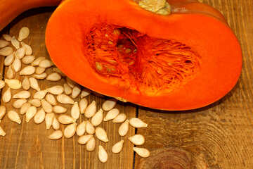 Pumpkin seeds and №35522