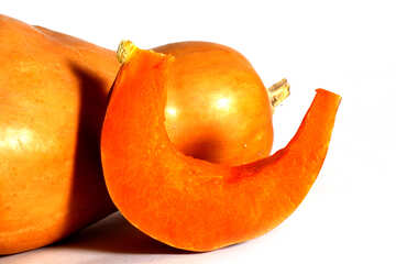 Sliced ​​loaf of pumpkin №35589
