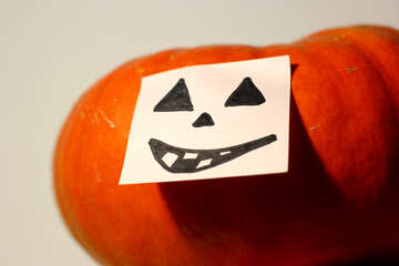Pumpkin with smile №35513