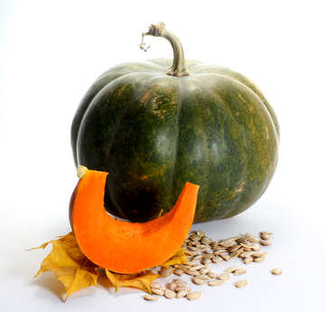 Pumpkin isolated №35552