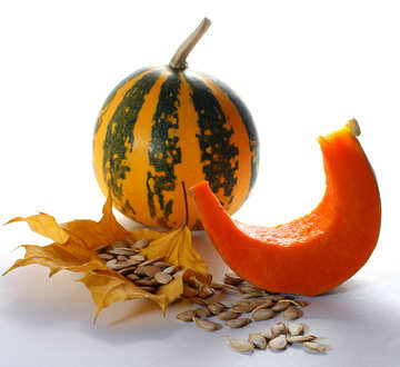 Slice of pumpkin №35570