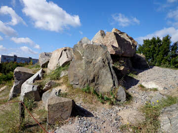 Las piedras en el parque №35877