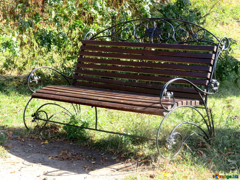 Beautiful bench №35980