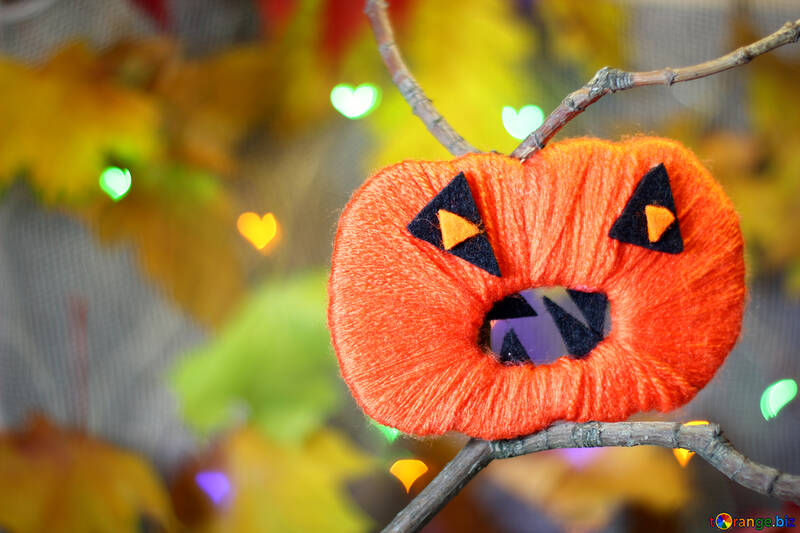 Background card for halloween №35498