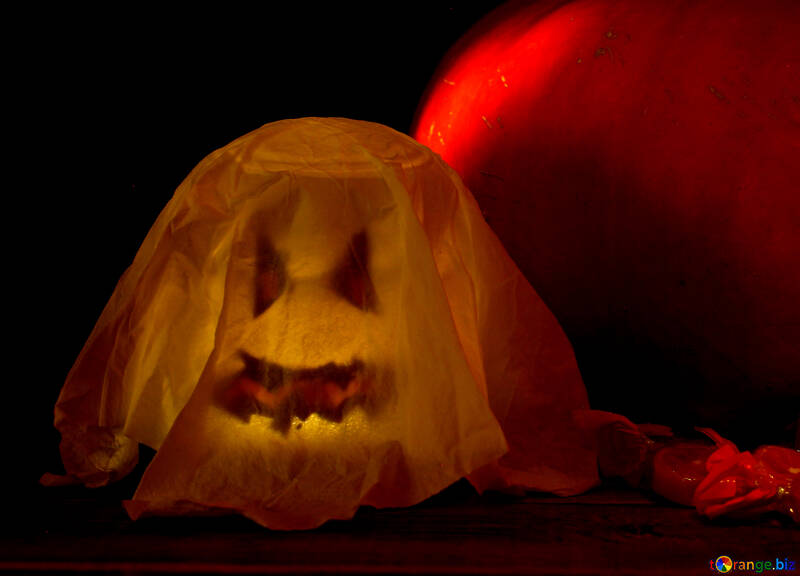 Світильник приведення на хеллоуин №35071