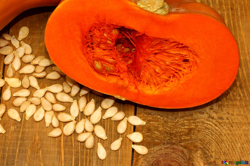 Pumpkin seeds and №35522