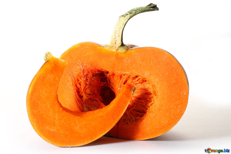 Pumpkin and slice №35598