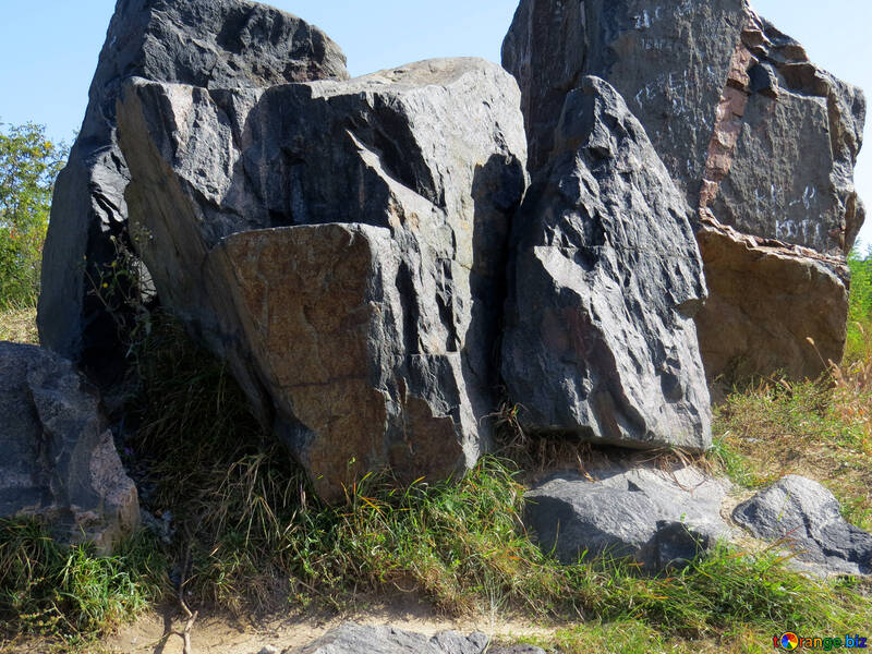 Pedras nas rochas №35989