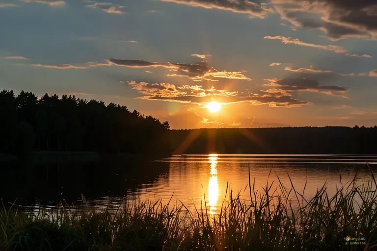 Відреставрована люксова версія A beautiful evening №36486