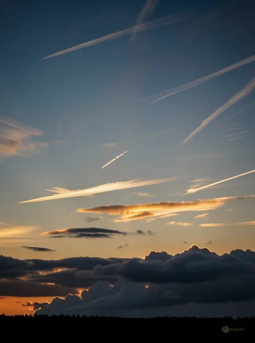Відреставрована люксова версія Lumière du soleil au coucher du soleil №36377