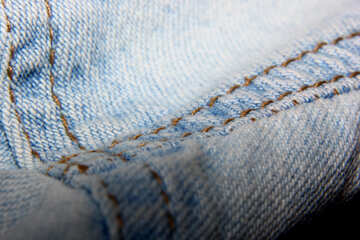 Jeans seam №36248