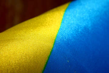 Background with the flag of Ukraine