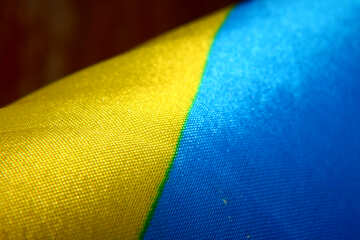 Hintergrund mit der Flagge der Ukraine №36245