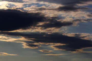 Dunkle Wolken №36515