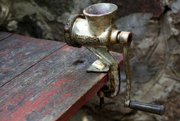 Old grinder №36199