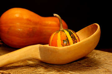 Decorative pumpkin №36016