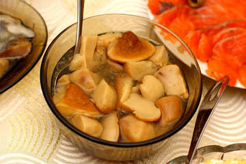 Pickled mushrooms №36292