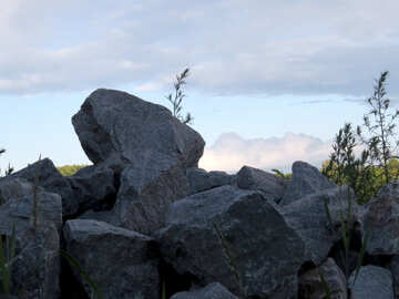 O monte de pedras №36741