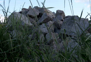 Uma pilha de pedras №36746