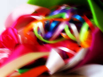 Background with ribbons №36568