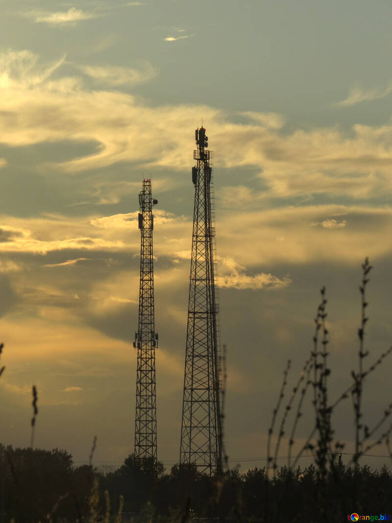 Mobile communication towers №36718
