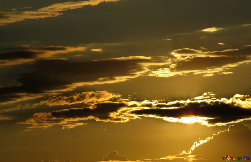 Cielo al tramonto №36394