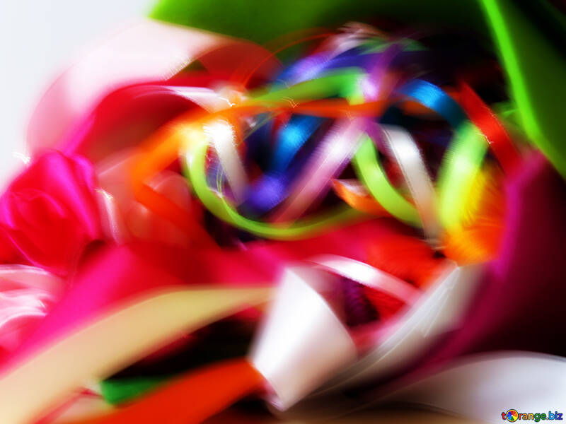 Background with ribbons №36568