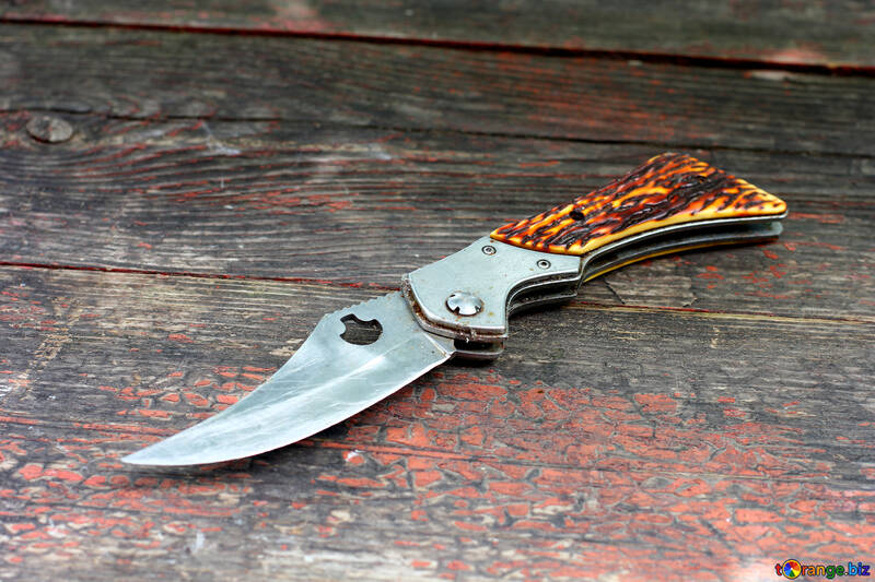 Hunting knife №36205