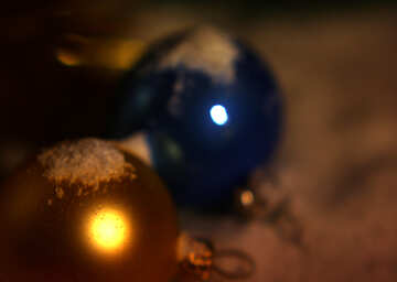 Christmas balls №37929