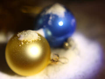 Christmas balls №37928