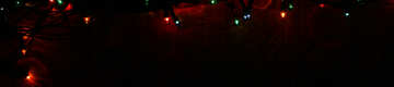 Cubierta de luces de Navidad №37872