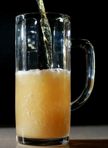 Beer glass №37769