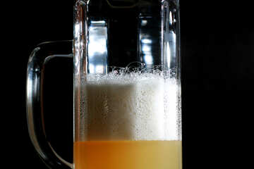 Beer in glass №37770
