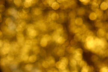 Background of Golden lights