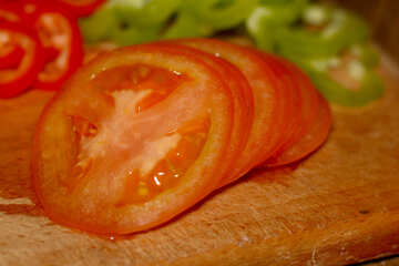Tomatoes chopped №37998