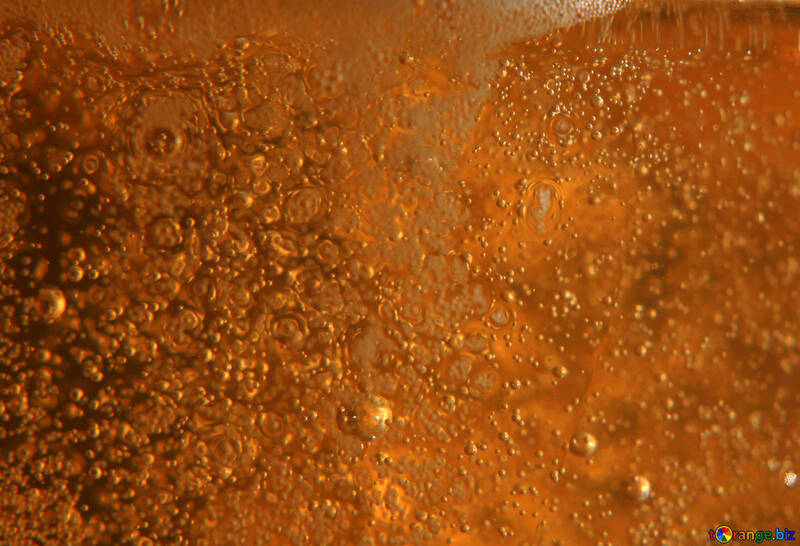 Liquid with bubbles №37747