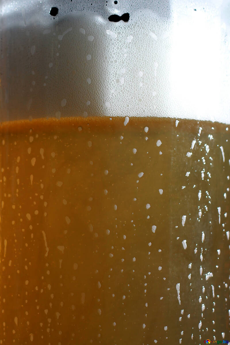 Texture beer cold glass №37763