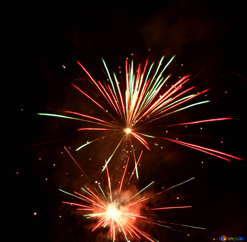 New year`s Fireworks №37177