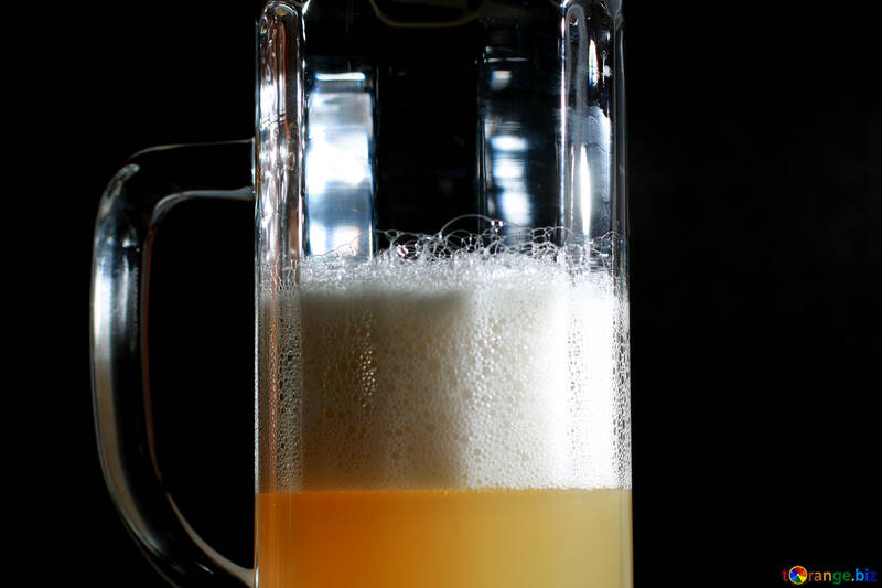 Beer in glass №37770