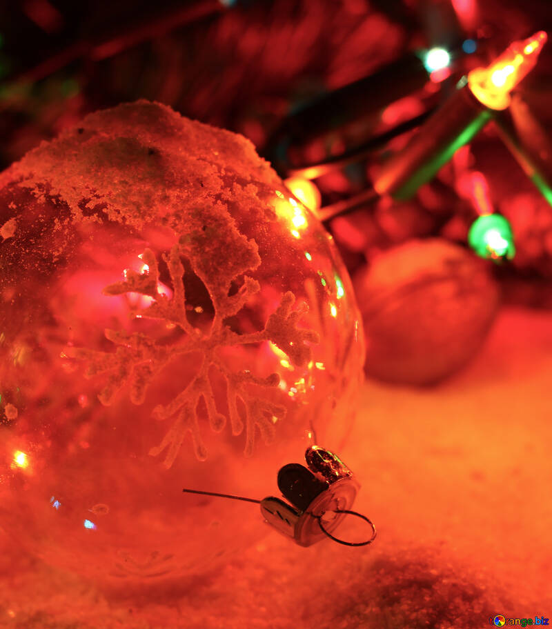 Bola de cristal de Navidad №37912