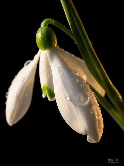 Відреставрована люксова версія Gota de rocío en flor №38375