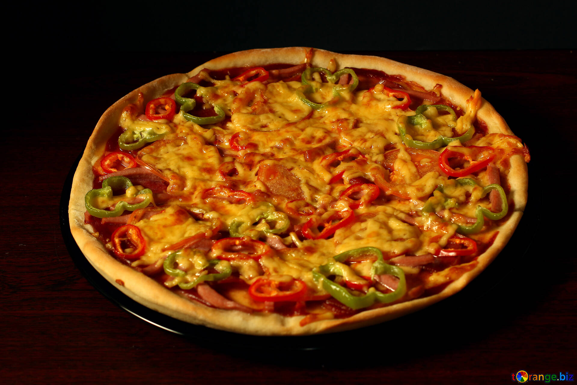 Pizza Pizza Isoliert Gesundheit