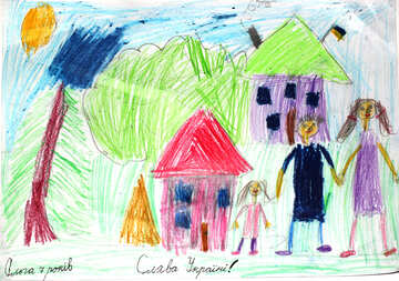 Детский рисунок в АТО №38646